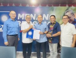 Andi Sumangerukka dan Hugua Terima B1KWK dari PAN, Mantapkan Langkah Menuju Pilgub Sultra