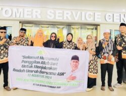 Cagub Sultra ASR Fasilitasi Pemenang Hadiah Umrah, Gelombang Pertama Diberangkatkan