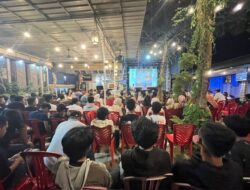 Silaturahmi Bersama Ratusan Milenial dan Gen-Z di Kolut, ASR Komitmen Kembangkan Industri Kreatif dan Kesejahteraan Kaum Muda