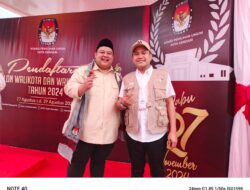Mantan Ketua DPW Perindo Dukung Yudhi-Nirna Tarung Pilwali Kendari 2024
