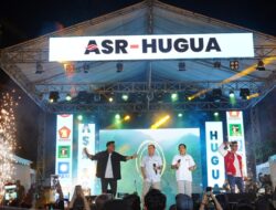 Konser Berkah Part III di Baubau Disambut Meriah, ASR-Hugua Berkomitmen Majukan Pariwisata Sultra