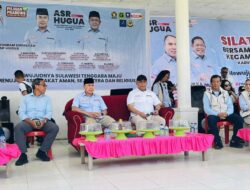 Andi Sumangerukka Silaturahmi Bersama Masyarakat Kolaka Timur, Fokus Perbaikan Jalan dan Beasiswa