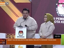 Paslon Yudhi-Nirna Usung Program “Menyala” di Debat Publik Perdana Pilwali Kendari