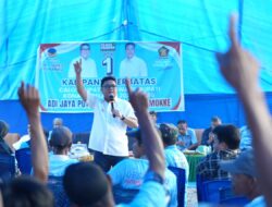 Kampanye di Baito, Adi-James Komitmen Lanjutkan Pembangunan Berkelanjutan di Konsel