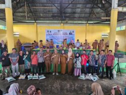 Bupati Konawe Selatan Serahkan Bantuan Sosial dan Tinjau Penanggulangan Stunting di Landono