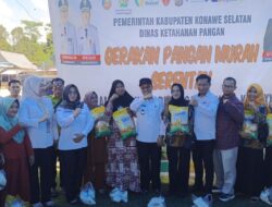 Peringati HPS ke-44, Pemkab Konsel Sediakan Pangan Murah Bagi Masyarakat Benua