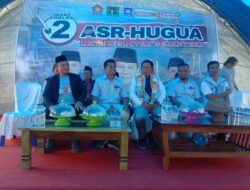 Bertekad Sejahterakan Petani dan Nelayan, ASR-Hugua Raih Dukungan Warga Masteng