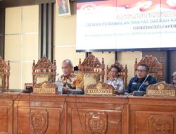 DPRD Konsel Tetapkan Pimpinan Baru Periode 2024-2029