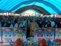 ASR-Hugua Akhiri Kampanye Hari Ketiga di Lakudo dengan Sambutan Hangat Warga