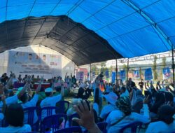 Serukan Instruksi Presiden Prabowo, ASR-Hugua Perkuat Komitmen Pembangunan Sultra di Koltim