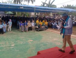 Ribuan Simpatisan dan Relawan Kelurahan Badia Solid Menangkan ASR-Hugua di Pilgub Sultra