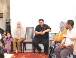 Yudhianto-Nirna Jemput Aspirasi Warga Kambu, Siap Tuntaskan Masalah Drainase
