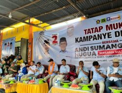 Di Kolaka Timur, ASR-Hugua Tegaskan Komitmen Majukan Pertanian dan Jaga Mandat Rakyat