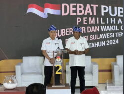 ASR-Hugua Tawarkan Solusi Sejahterakan Masyarakat di Era Produktif dalam Debat Publik Pertama