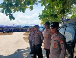 Operasi Mantap Praja Anoa 2024: Pengamanan Kampanye Pilkada Sultra di Desa Inulu Berlangsung Aman