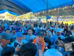 Ribuan Warga Tirawuta Sambut Meriah Kampanye ASR-Hugua