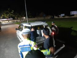 Razia KRYD Polres Konsel: Upaya Minimalisir Gangguan Kamtibmas Jelang Pilkada