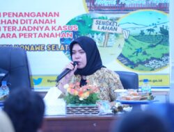 Pemkab Konawe Selatan Tingkatkan Koordinasi dalam Akselerasi Penyelesaian Konflik Pertanahan Transmigrasi