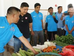 Warga Tinanggea Apresiasi Pembangunan Pasar Akuni, Adi-James Siap Tingkatkan Fasilitas Jika Menang Pilkada Konsel