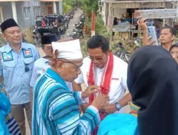Kampanye Terakhir, ASR-Hugua Didoakan Parabela dan Tokoh Adat Surawolio