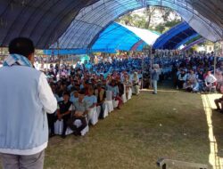 ASR-Hugua Paparkan 8 Program Unggulan Sejahterakan Masyarakat di Buton Utara
