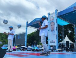 Pesta Rakyat Berkah di Kolaka: ASR-Hugua Ajak Masyarakat Dukung Perubahan