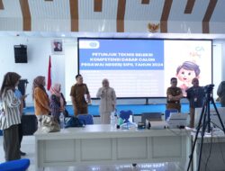 Seleksi CPNSD di Konawe Selatan: Pemda dan BKN Siapkan Fasilitas Nyaman untuk Peserta