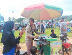 Pesta Rakyat ASR-Hugua di Kendari Membawa Berkah Bagi Pedagang