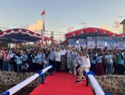 Gelar Kampanye di Kaledupa dan Wangi-wangi Selatan, ASR-Hugua Targetkan Pembenahan Infrastruktur Wakatobi