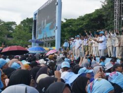 Kampanye Akbar ASR-Hugua di Kolaka Sukses Tarik Antusias Ribuan Simpatisan