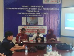 Survei LSS: Ekonomi dan Infrastruktur Jadi Fokus Utama Pemilih Pilkada Buton Utara