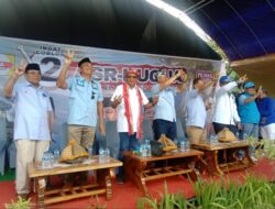 ASR-Hugua Janjikan Perbaikan Infrastruktur dan Pertanian di Surawolio