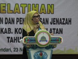 BKMT Konawe Selatan Selenggarakan Pelatihan Perawatan dan Pengurusan Jenazah