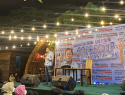 Generasi Muda Konawe Diajak Terlibat dalam Politik Lewat Dialog Bersama ASR-Hugua