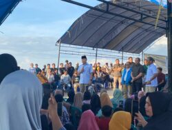 ASR-Hugua Janjikan Kepemimpinan Adil dan Inklusif dalam Kampanye di Tobaku