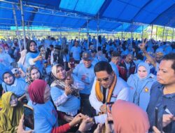 ASR-Hugua Janji Ciptakan Lapangan Kerja dan Naikkan Tunjangan ASN di Sultra