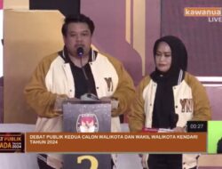 Debat Publik Kedua, Yudhi-Nirna Janji Tingkatkan Keamanan Kendari dengan Program CCTV 24 Jam