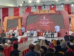 Debat Pilgub Ketiga: Hugua Usung Digitalisasi untuk Penegakan Hukum di Sektor Tambang