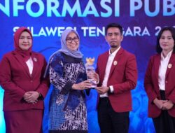 Pemkab Konawe Selatan Raih Anugerah Keterbukaan Informasi Publik Tahun 2024