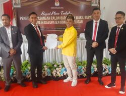 Pleno KPU Konsel Tetapkan Irham-Wahyu, Tim Pemenangan: Siap Wujudkan Konsel Sejahtera