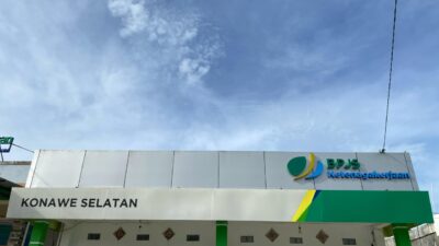 Jamin Kesejahteraan Pekerja, BPJS Ketenagakerjaan Konawe Selatan Bayarkan Klaim Rp28,3 Miliar
