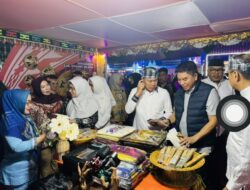 Gubernur Andi Sumangerukka Apresiasi Produk UMKM Konsel di HUT Sultra ke-61