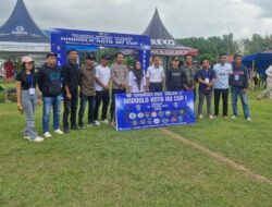 16 Tim Siap Berlaga di Kejuaraan Sepak Bola Mini Andoolo, Ketua KSMI Tekankan Sportivitas