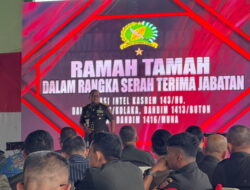 Sertijab Pejabat Korem 143/HO, Danrem Ingatkan Profesionalisme dan Integritas Prajurit