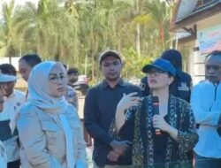 Perkuat Sektor Pendidikan, Sekda Konsel Dampingi Kunker Wamen Stella di Desa Lebo Jaya