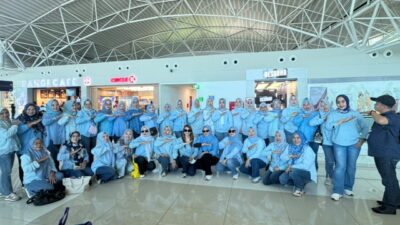Nurlita Jaya Pimpin Delegasi Konawe Selatan di HKG PKK dan HUT ke-45 Dekranas 2025