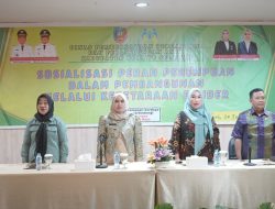 DPPPA Konawe Selatan Gelar Sosialisasi Peran Perempuan dalam Pembangunan Melalui Kesetaraan Gender
