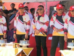 Bupati Irham Kalenggo Buka Porseni Konsel HUT RI ke-80 dengan Semarak