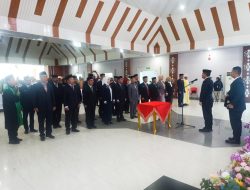 Rotasi Jabatan Eselon II Konsel: Bupati Tekankan Profesionalisme dan Integritas