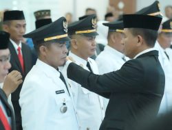 Bupati Irham Kalenggo Lantik Pejabat Baru, Tekankan Reformasi Birokrasi dan Inovasi Pelayanan